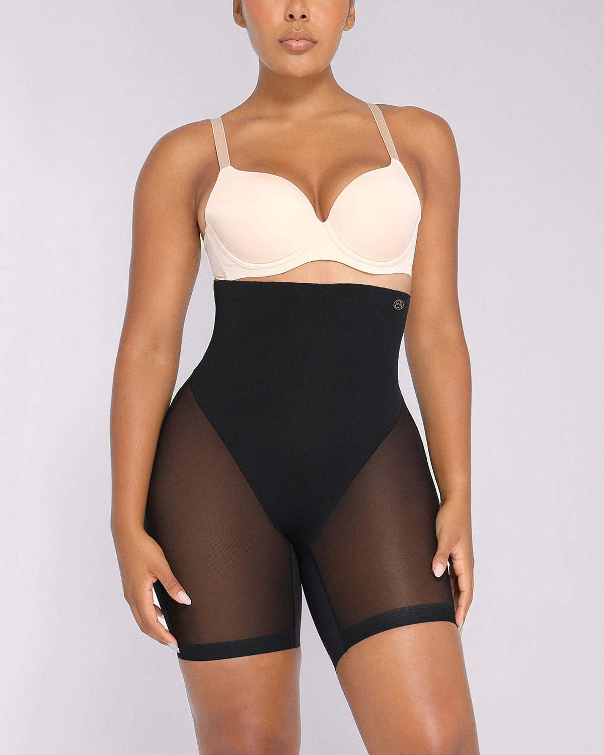 Miasaki High-Waisted Mid Thigh Short