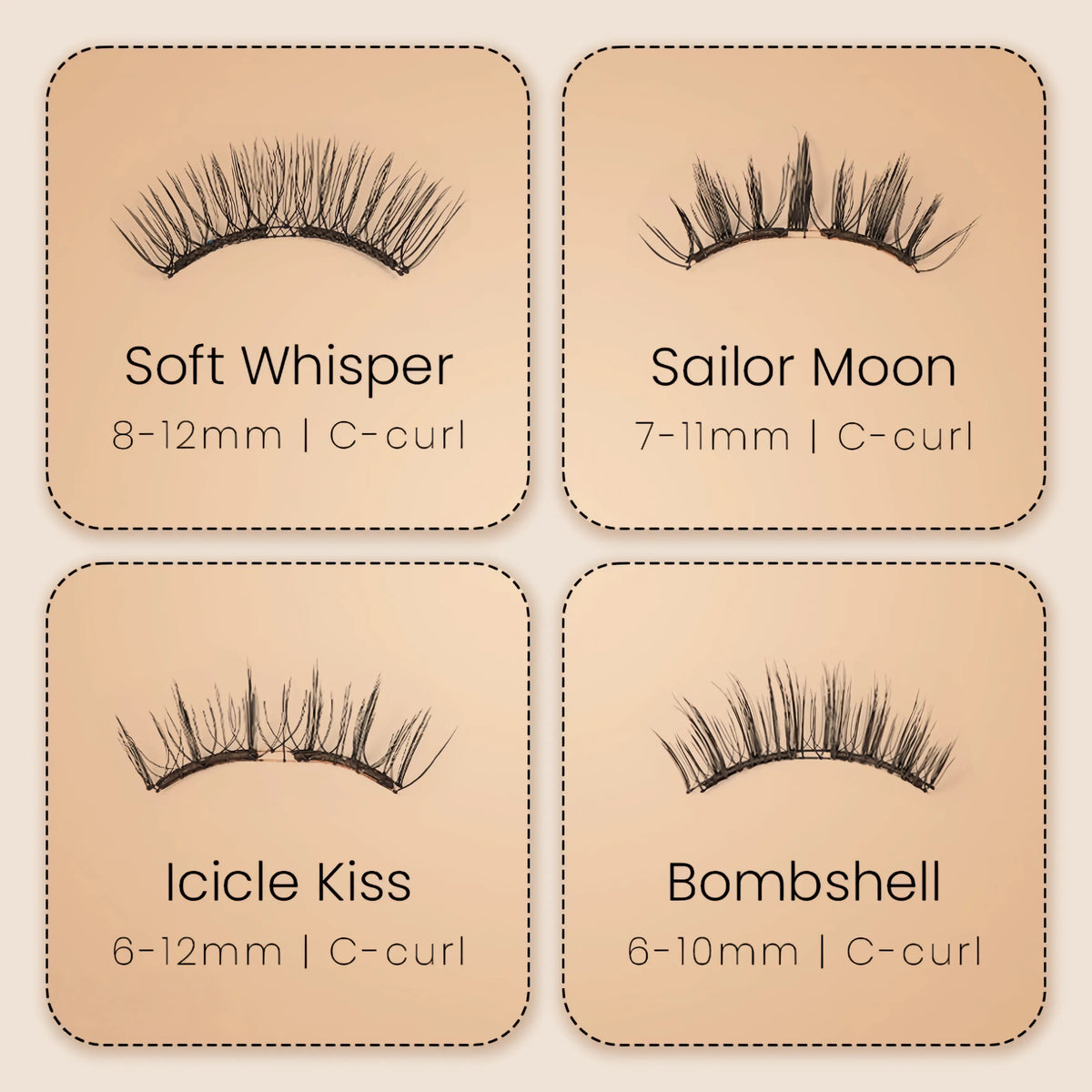 Miasaki Magnetic Lash Beauty Kit