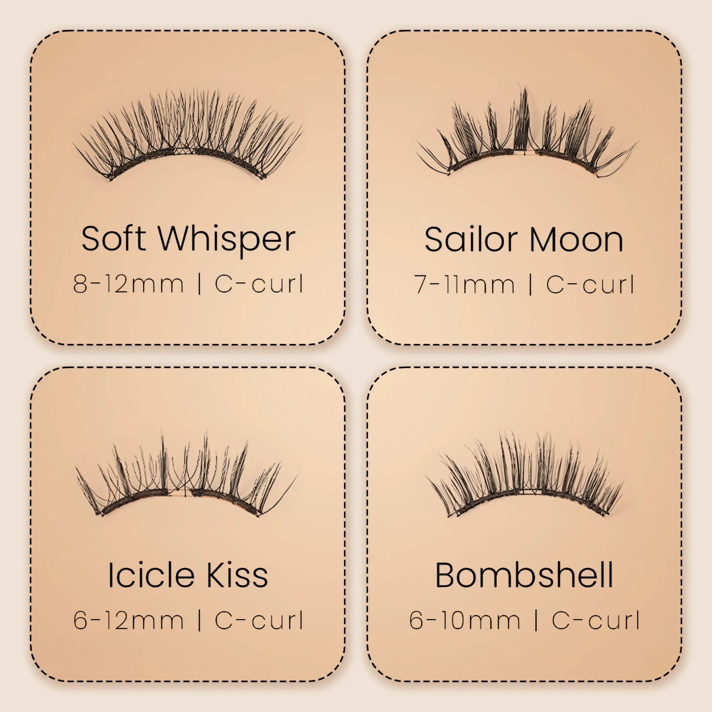 Miasaki Magnetic Lash Beauty Kit