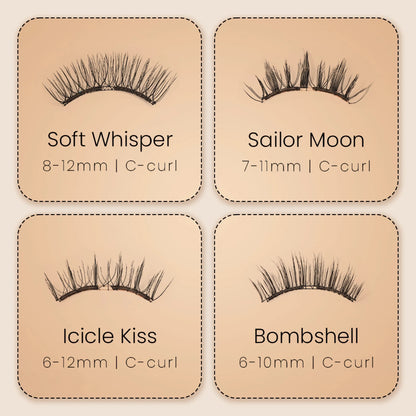 Miasaki Magnetic Lash Beauty Kit