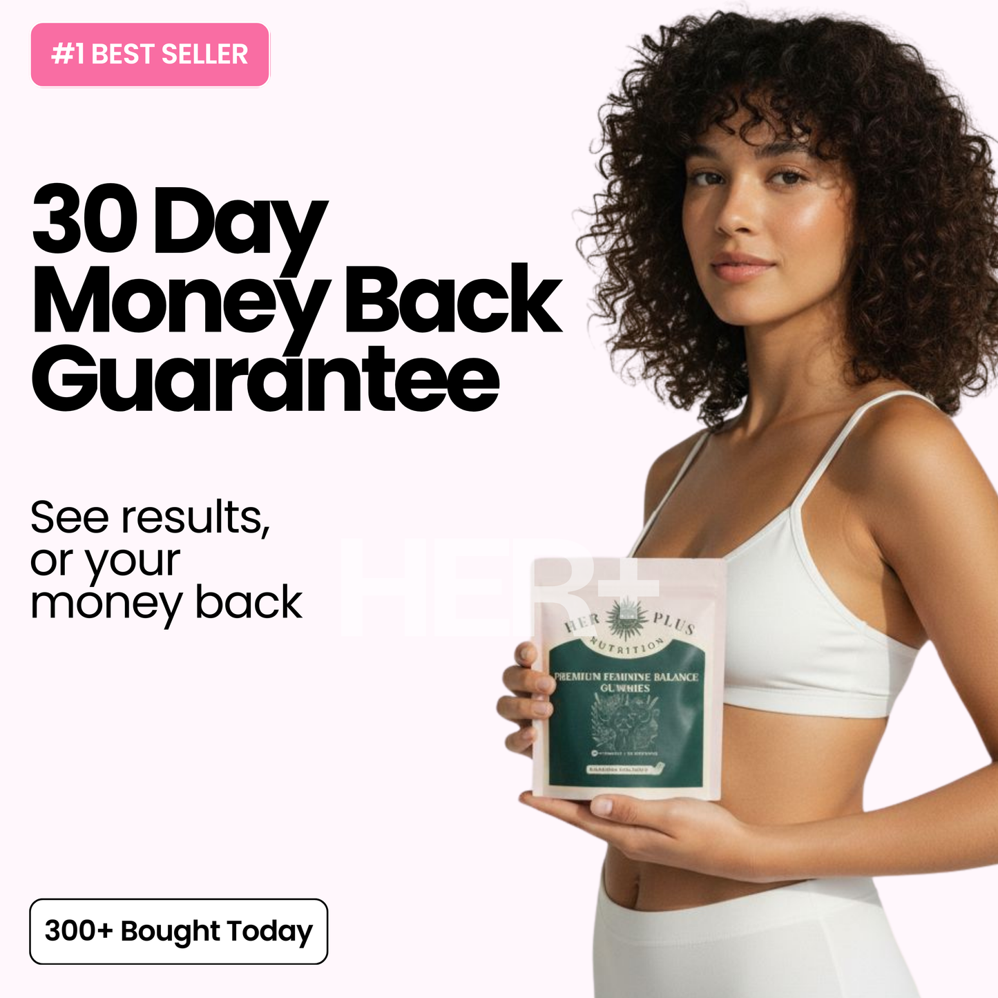 Her+ Feminine Balance Gummies