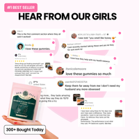 Her+ Feminine Balance Gummies