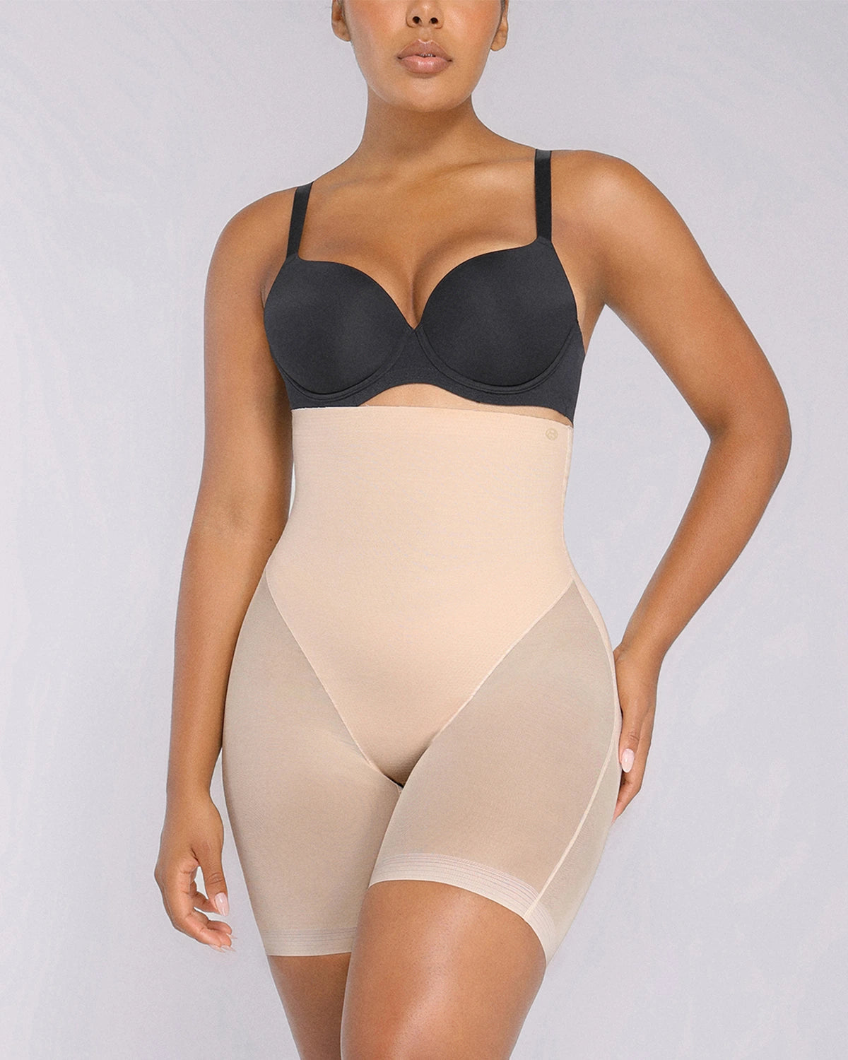 Miasaki High-Waisted Mid Thigh Short