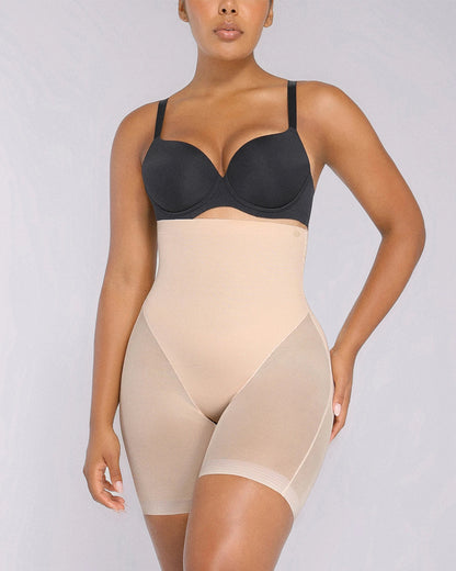 Miasaki High-Waisted Mid Thigh Short