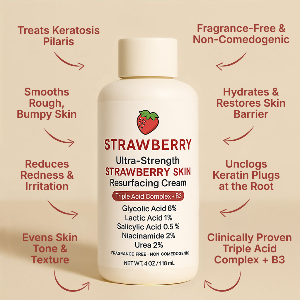 Miasaki Strawberry Skin Cream
