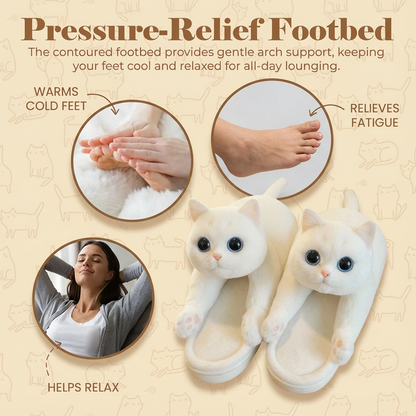 Miasaki Kitty Comfort Slides