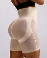 Miasaki High-Waisted Mid Thigh Short