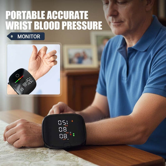 Hospital-Grade Accurate Wrist BP Monitor