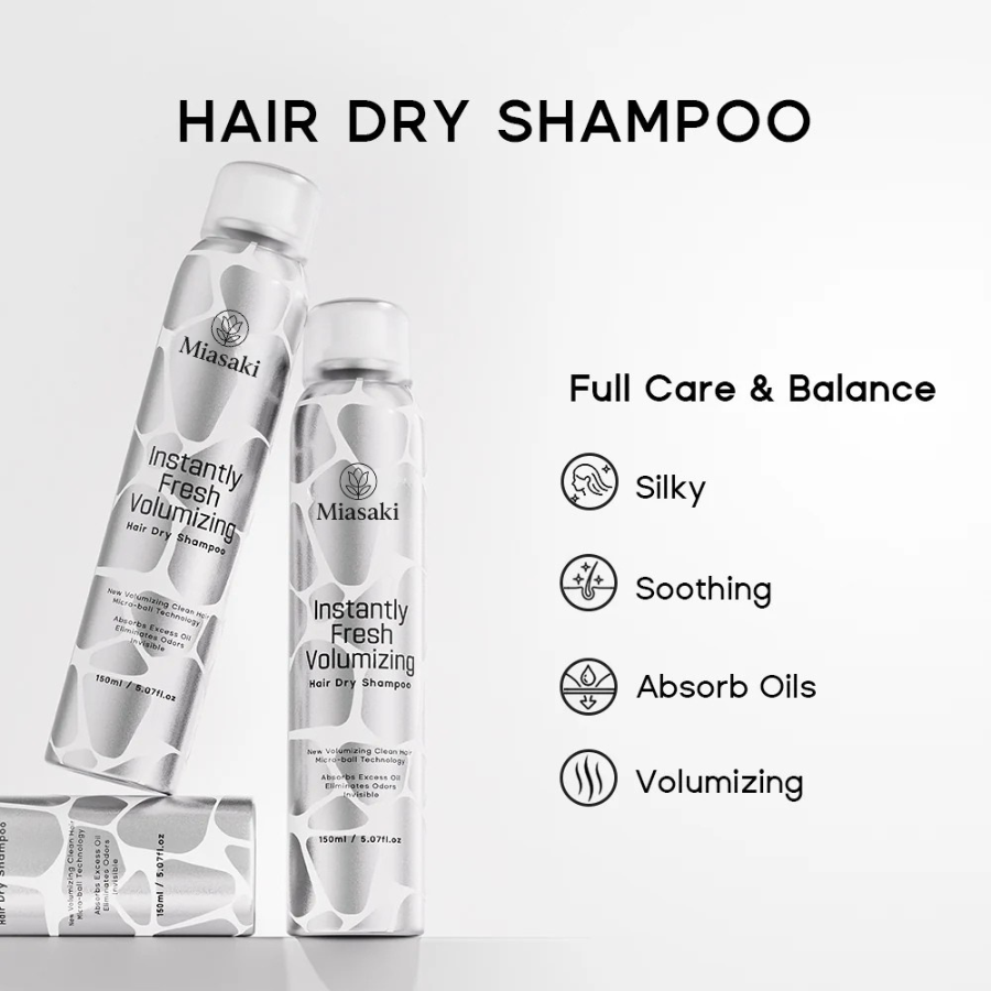 Miasaki Fresh Volume Dry Shampoo