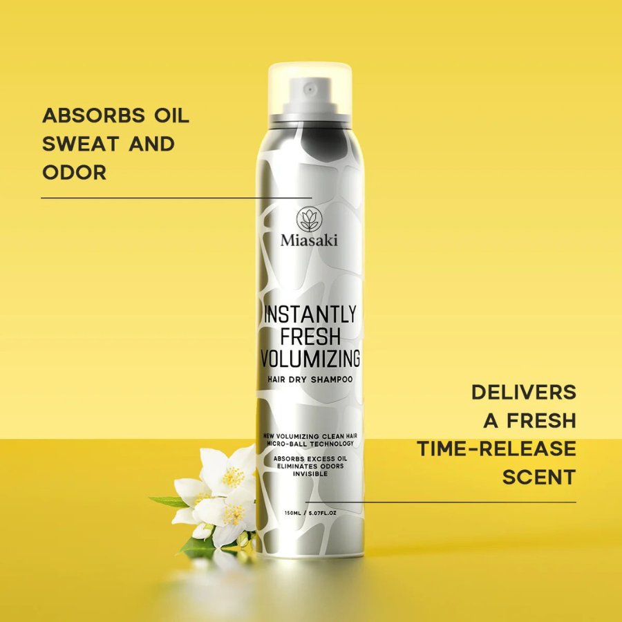 Miasaki Fresh Volume Dry Shampoo