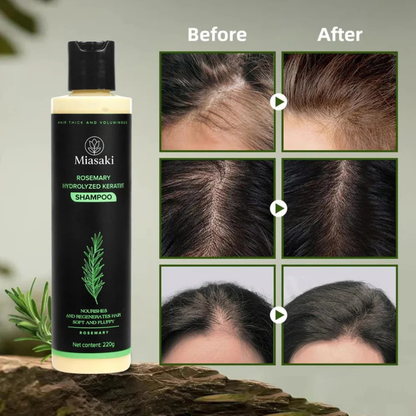 Rosemary Keratin Thickening Shampoo