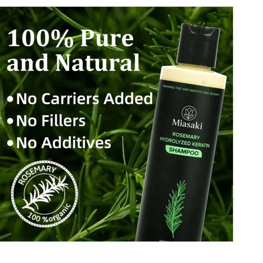 Rosemary Keratin Thickening Shampoo