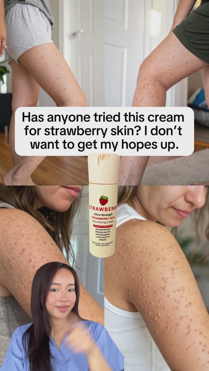 Miasaki Strawberry Skin Cream video