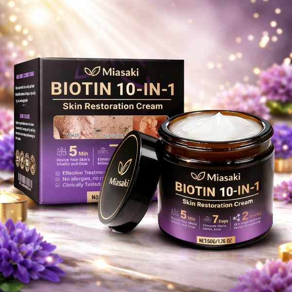 Miasaki Biotin 10-in-1 Skin Restoration Cream